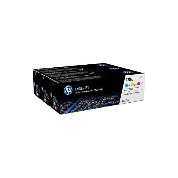 

Картридж HP CLJ 128A CMY Tri-Pack, CP1525/CM1415 (CE321/322/323) (CF371AM)
