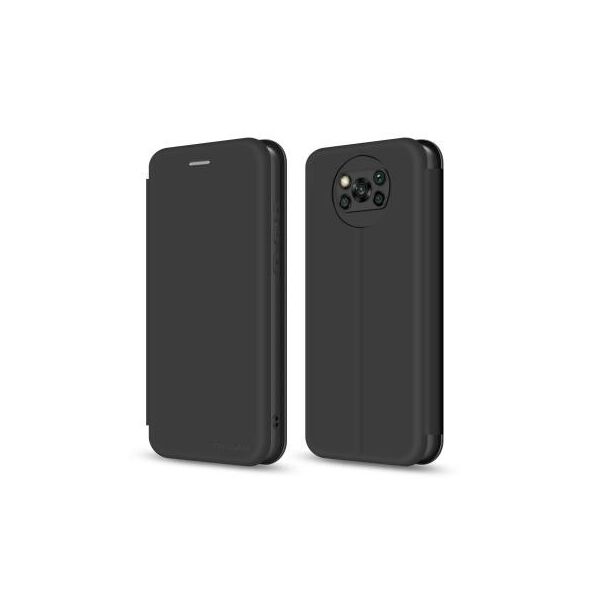 

Чохол до моб. телефона MakeFuture Xiaomi Poco X3 Flip (Soft-Touch PU) Black (MCP-XPX3BK)