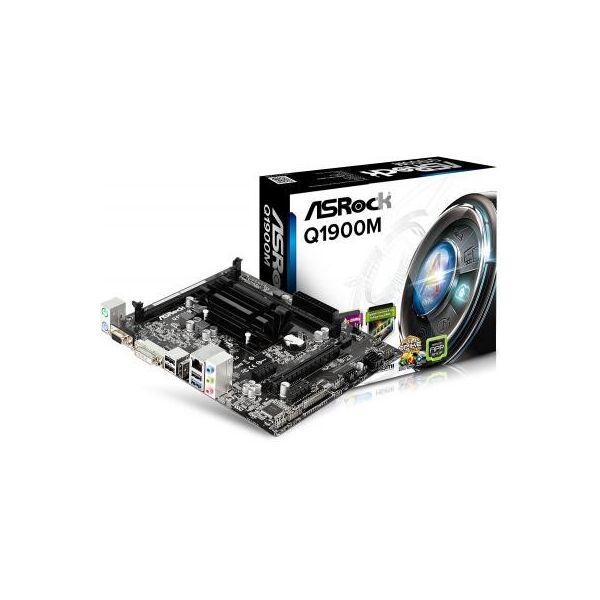 

Материнська плата ASRock Q1900M