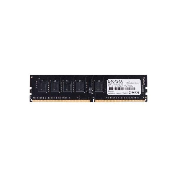 

Модуль пам'яті для комп'ютера DDR4 4GB 2400 MHz eXceleram (E40424A)