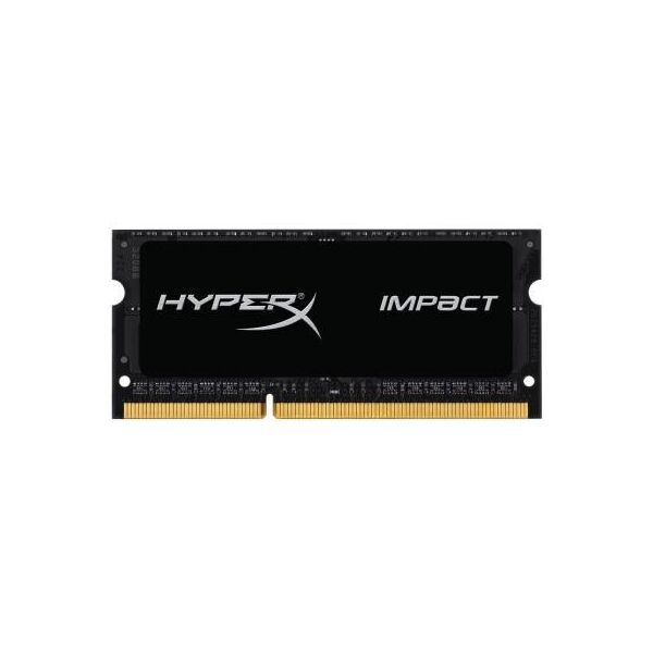 

Модуль пам'яті для ноутбука SoDIMM DDR3 8GB 2133 MHz HyperX Impact Black HyperX (Kingston Fury) (HX321LS11IB2/8)