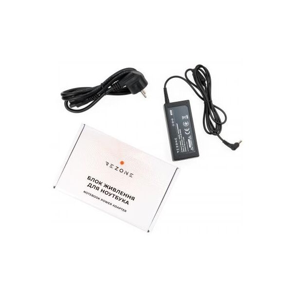 

Блок живлення до ноутбуку Rezone ACER 65W 19V 3,42A разъем 5.5*1.7 (RZPSAC65195517)