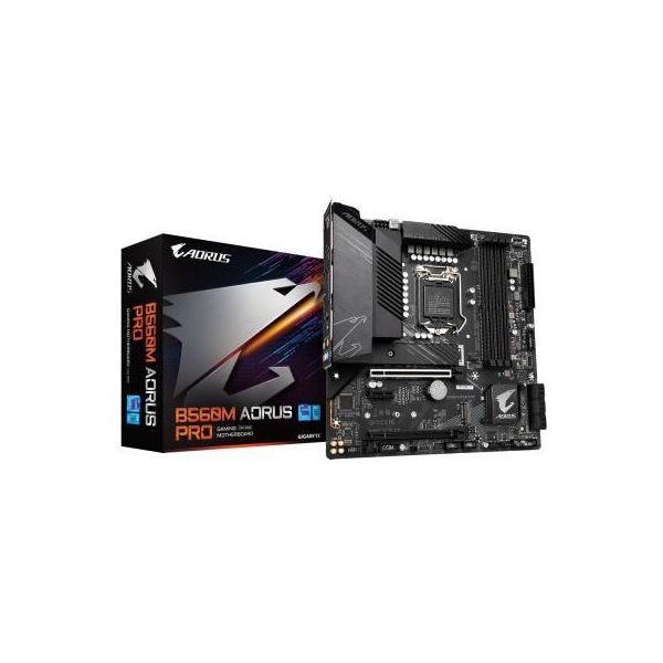

Материнська плата GIGABYTE B560M AORUS PRO
