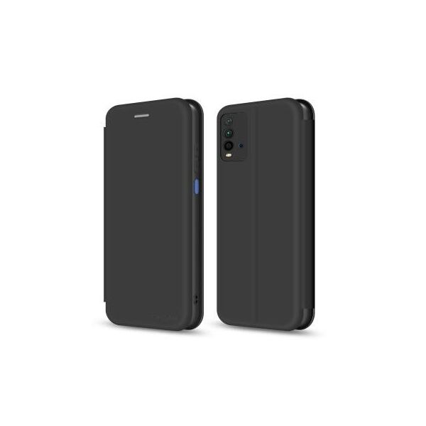 

Чохол до моб. телефона MakeFuture Xiaomi Redmi 9T Flip (Soft-Touch PU) Black (MCP-XR9TBK)