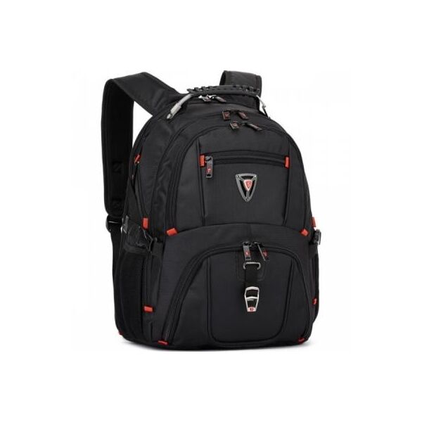 

Рюкзак для ноутбука Continent 16'' BP-301 BK (BP-301BK)