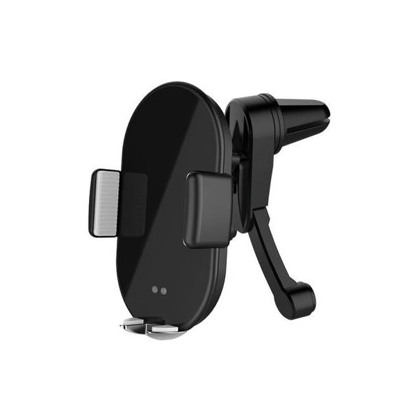 

Універсальний автотримач ColorWay AutoSense Car whith Wireless Charger 10W Black (CW-CHAW026Q-BK)