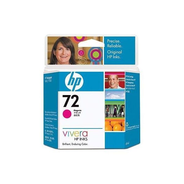 

Картридж HP DJ No. 72DesignjT1120/1300 Magenta (C9399A)