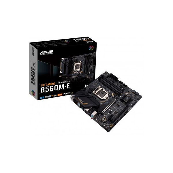 

Материнська плата ASUS TUF GAMING B560M-E