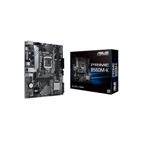 

Материнська плата ASUS PRIME B560M-K