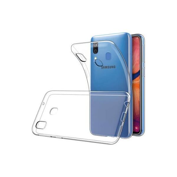 

Чохол до моб. телефона Laudtec для SAMSUNG Galaxy A20 Clear tpu (Transperent) (LC-A20C)