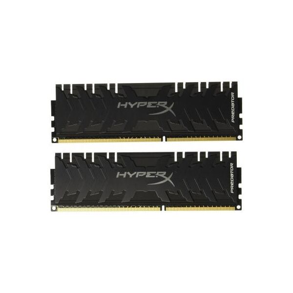 

Модуль пам'яті для комп'ютера DDR4 64GB (2x32GB) 3200 MHz HyperX Predator Black HyperX (Kingston Fury) (HX432C16PB3K2/64)