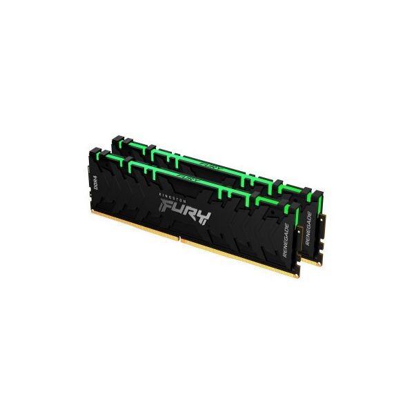 

Модуль пам'яті для комп'ютера DDR4 32GB (2x16GB) 3200 MHz Fury Renegade RGB HyperX (Kingston Fury) (KF432C16RB1AK2/32)