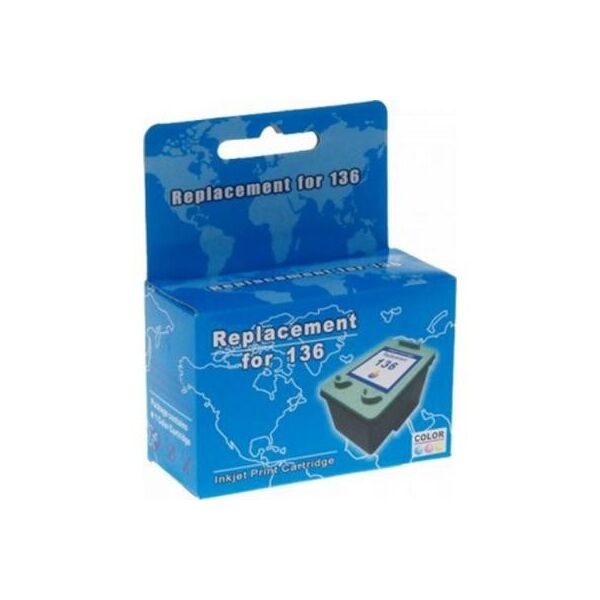 

Картридж MicroJet для HP №136 Color (C9361HE) (HC-F34D)