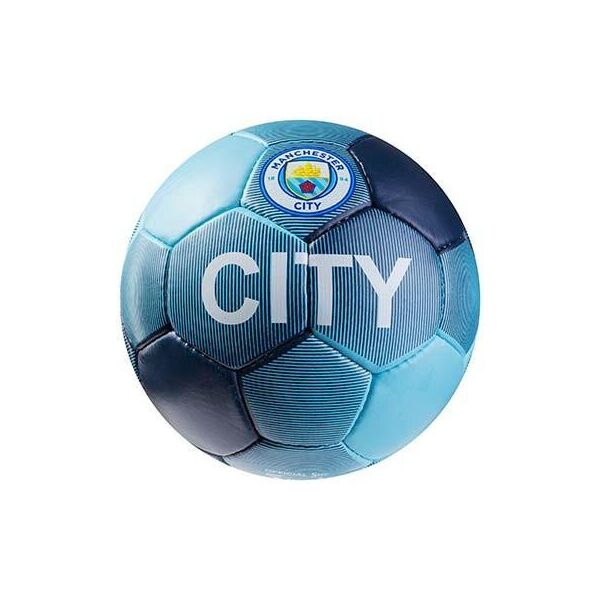 

Мяч футбольный Ronex Grippy G-14 Manchester 1 City, синий/голубой