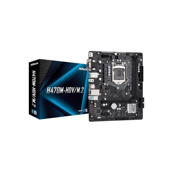 

Материнська плата ASRock H470M-HDV/M.2