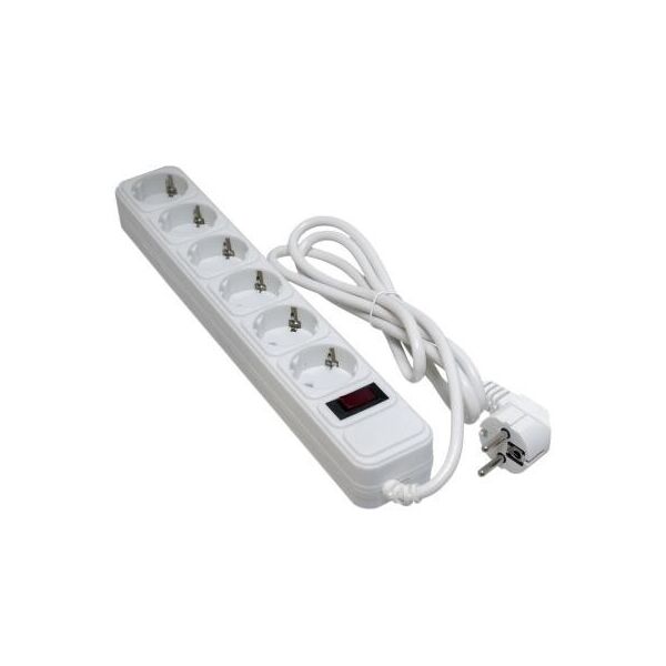 

Мережевий фільтр живлення Patron 5m (SP-1065W), 6 розеток White (EXT-PN-SP-1065W)