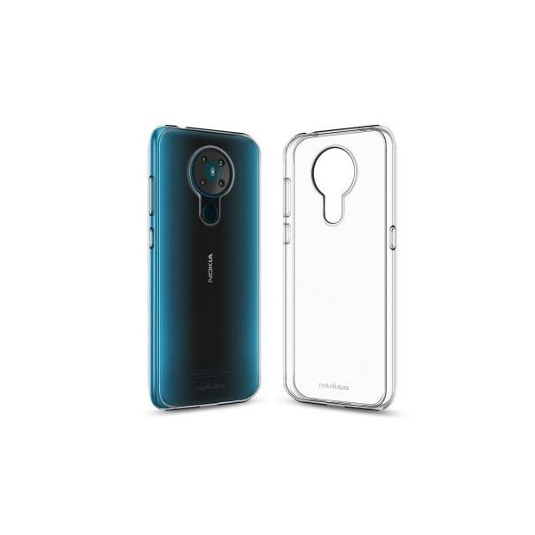 

Чохол до моб. телефона MakeFuture Air Case (Clear TPU) Nokia 5.3 (MCA-N53)