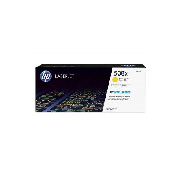 

Картридж HP CLJ 508X Yellow M552dn/M553dn/n/x (CF362X)