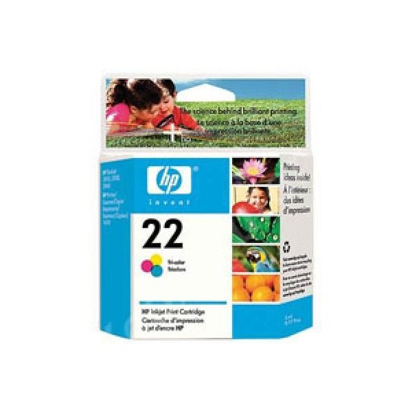 

Картридж HP DJ No. 22 Color (C9352AE)