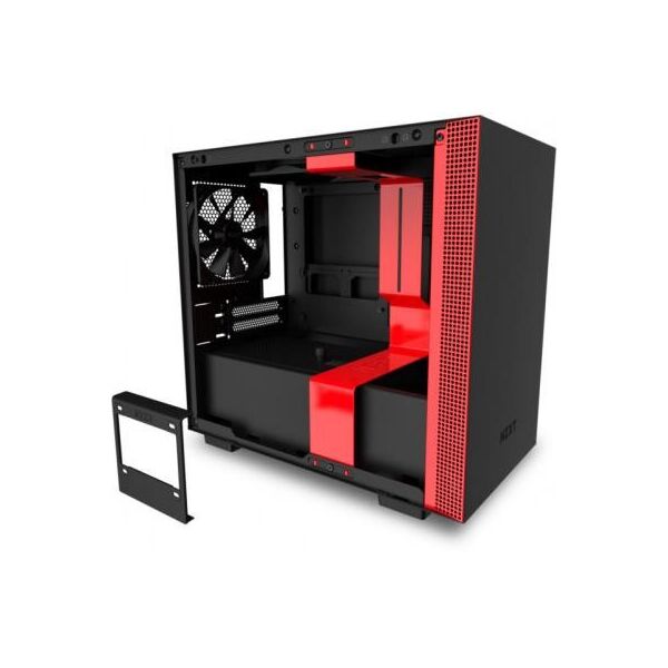 

Корпус NZXT H210i Black/Red (CA-H210i-BR)