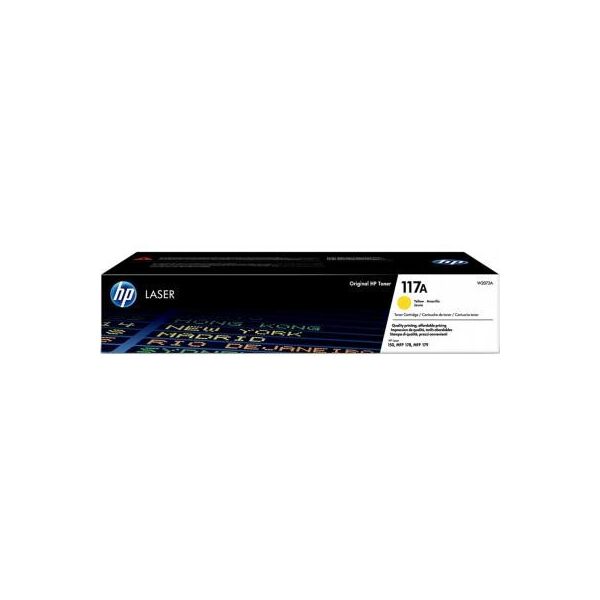 

Картридж HP Laser 117A Yellow (W2072A)
