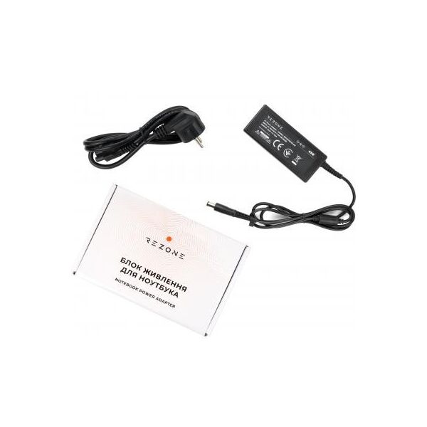 

Блок живлення до ноутбуку Rezone HP 65W 18.5V 3.5А разъем 7.4*5.0 (RZPSHP65197450)