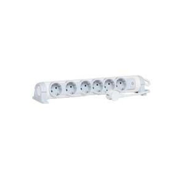 

Мережевий подовжувач LEGRAND 6xSchuko, 3м, 694637 (694637)