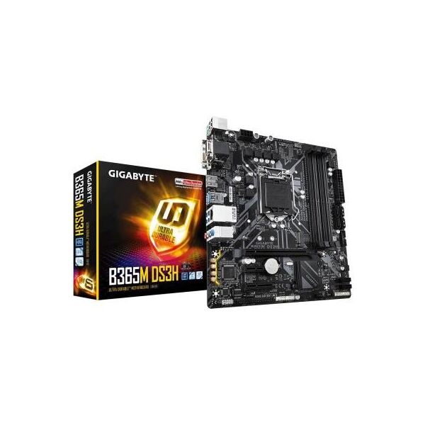 

Материнська плата GIGABYTE B365M DS3H