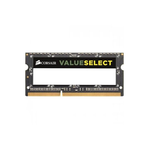 

Модуль пам'яті для ноутбука SoDIMM DDR3 4GB 1600 MHz Corsair (CMSO4GX3M1A1600C11)