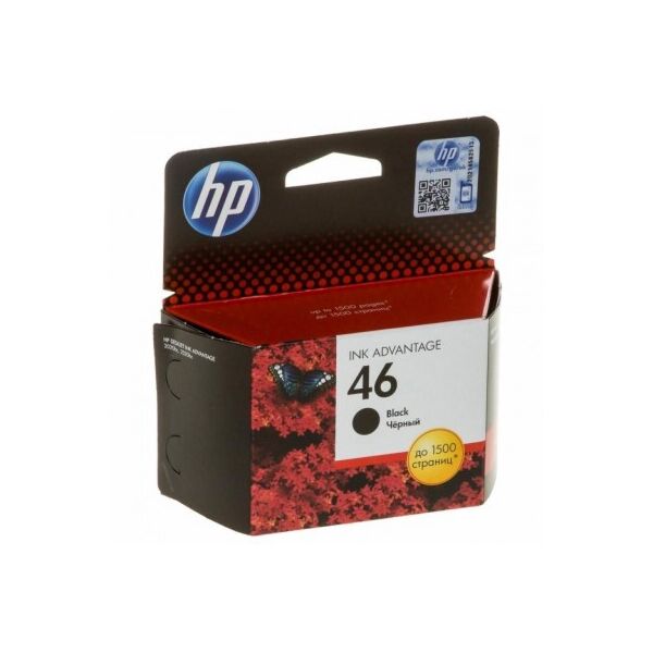 

Картридж HP DJ No. 46 Ultra Ink Advantage Black (CZ637AE)
