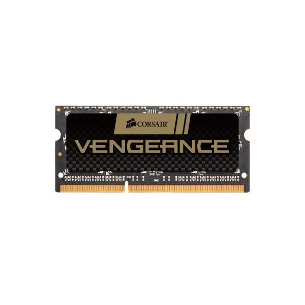 

Модуль пам'яті для ноутбука SoDIMM DDR3 8GB 1600 MHz Vengeance Black Corsair (CMSX8GX3M1A1600C10)