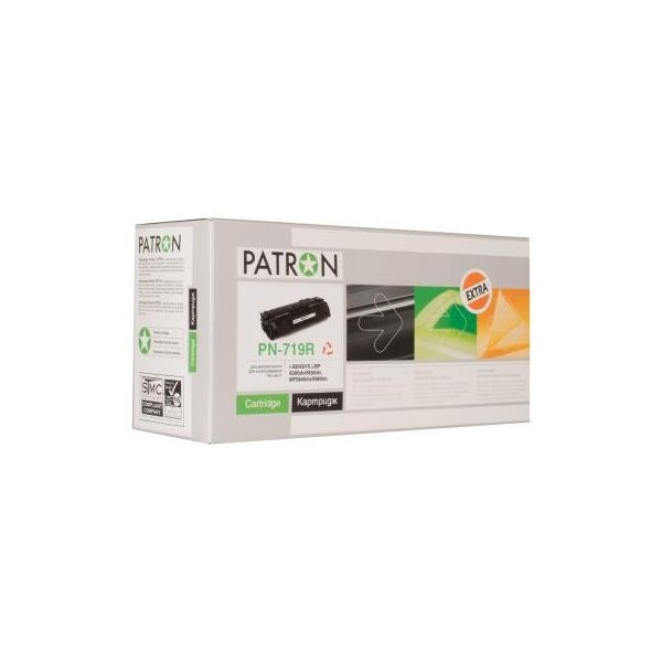 

Картридж PATRON CANON 719 Extra (PN-719R) (CT-CAN-719-PN-R)