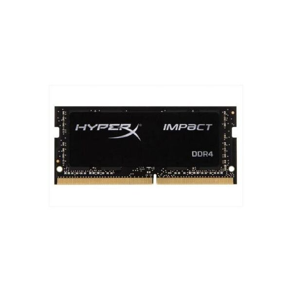 

Модуль пам'яті для ноутбука SoDIMM DDR4 32GB 2666 MHz HyperX Impact HyperX (Kingston Fury) (HX426S16IB/32)