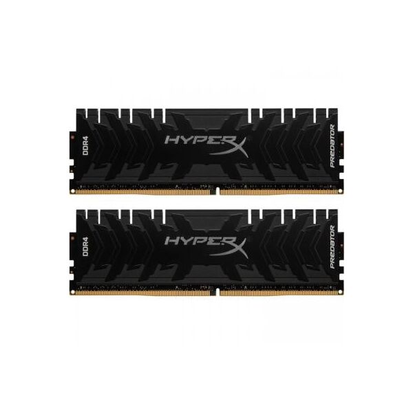 

Модуль пам'яті для комп'ютера DDR4 16GB (2x8GB) 3333 MHz HyperX Predator Lifetime HyperX (Kingston Fury) (HX433C16PB3K2/16)