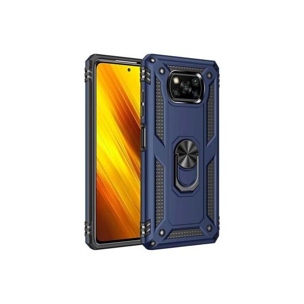 

Чохол до моб. телефона BeCover Military Xiaomi Poco X3 Blue (705644)