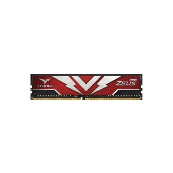

Модуль пам'яті для комп'ютера DDR4 8GB 2666 MHz T-Force Zeus Red Team (TTZD48G2666HC1901)
