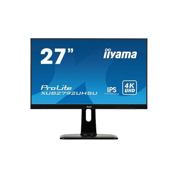 

Монітор iiyama XUB2792UHSU-B1