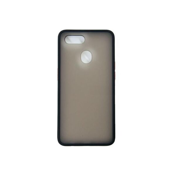 

Чохол до моб. телефона DENGOS Matt OPPO A12, black (DG-TPU-MATT-60)