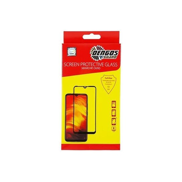 

Скло захисне DENGOS Full Glue Samsung Galaxy А60 / M40 2019 (black) (TGFG-71)