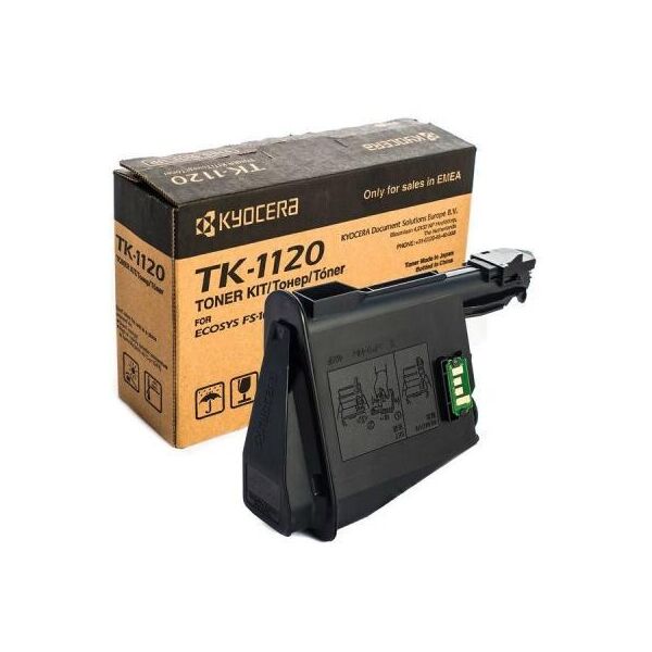 

Тонер-картридж Integral Kyocera TK-1120+Chip (FS-1060DN/1025MFP) (12100121C)