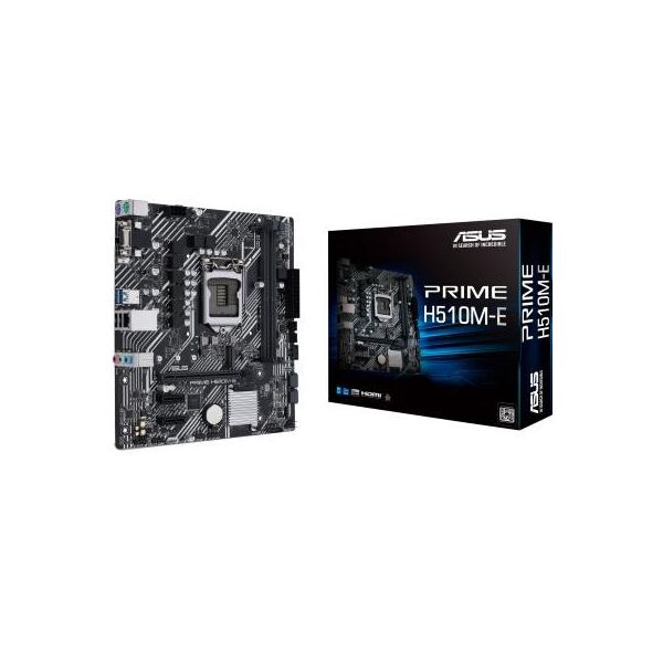 

Материнська плата ASUS PRIME H510M-E