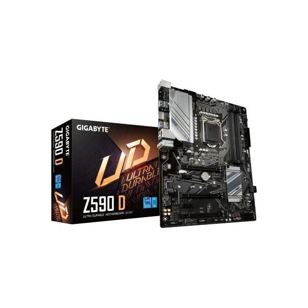 

Материнська плата GIGABYTE Z590 D