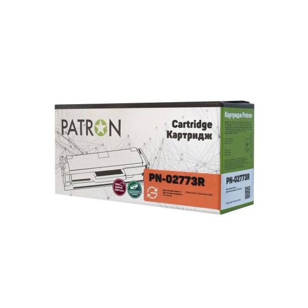 

Картридж Patron XEROX Phaser 3020/WC3025 106R02773 Extra (PN-02773R)