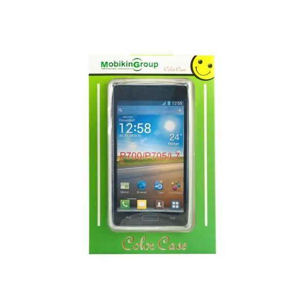 

Чохол до моб. телефона Mobiking HTC One 801e (M7) White/Silicon (22743)