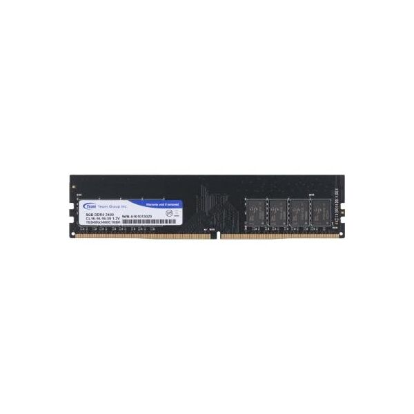 

Модуль пам'яті для комп'ютера DDR4 8GB 2400 MHz Elite Team (TED48G2400C1601)