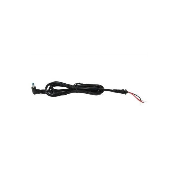 

Кабель блоку живлення ASUS/HP 4,5х3,0, blue pin , 1,2м, 90 штекер Универсальный (YT-RC-4,5х3,0/90)