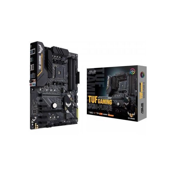 

Материнська плата ASUS TUF GAMING B450-PLUS II
