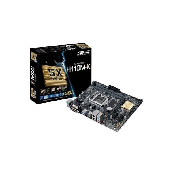 

Материнська плата ASUS H110M-K