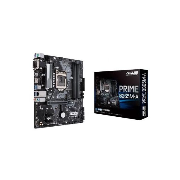 

Материнська плата ASUS PRIME B365M-A