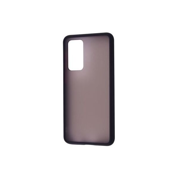 

Чохол до моб. телефона Matte Color Case (TPU) Huawei P40 Black (28492/Black)